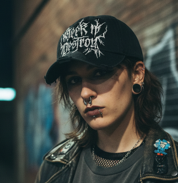Seek N Destroy 'HXC' Hat