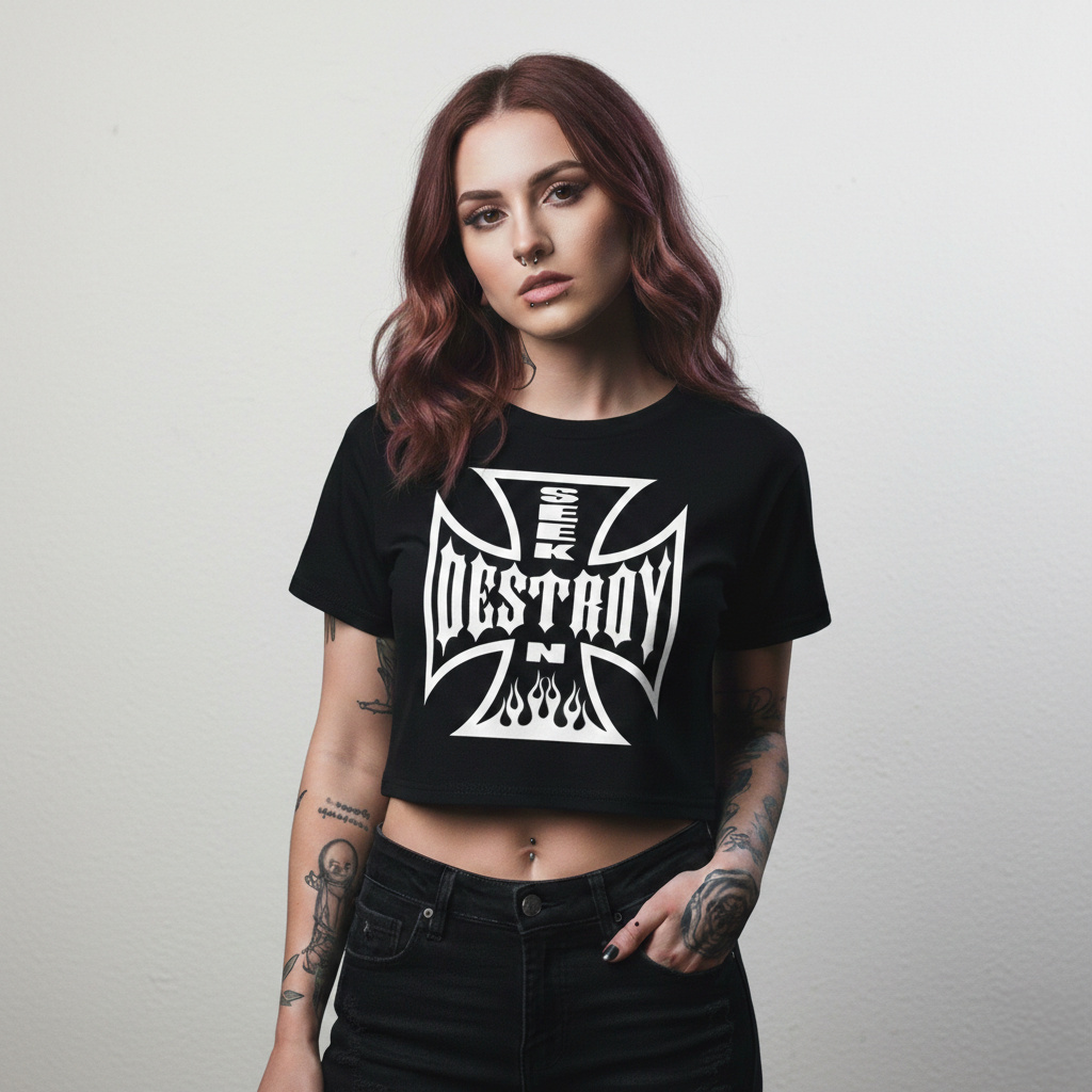 Seek N Destroy 'Hot' Baby Tee