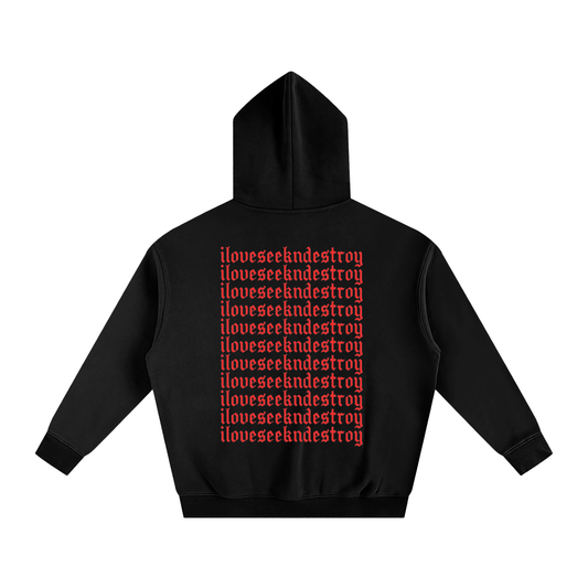 iloveseekndestroy hoodie