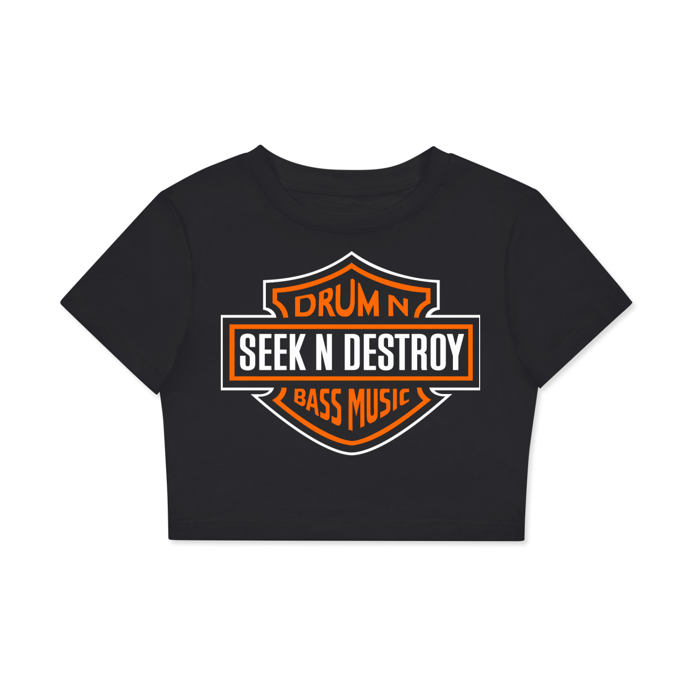 Seek N Destroy Crop Tee,Cropped Tee