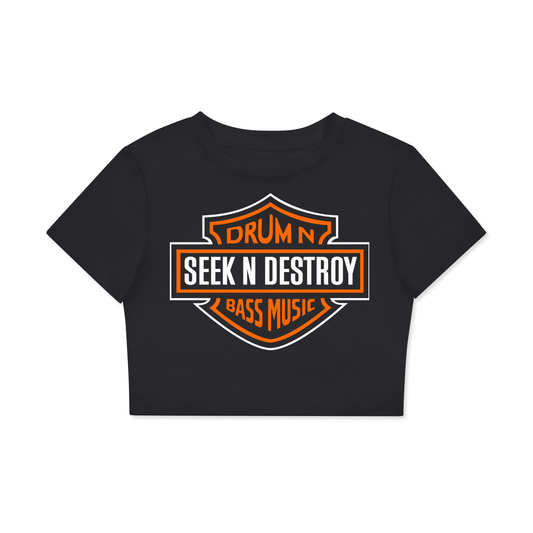 Seek N Destroy Crop Tee,Cropped Tee