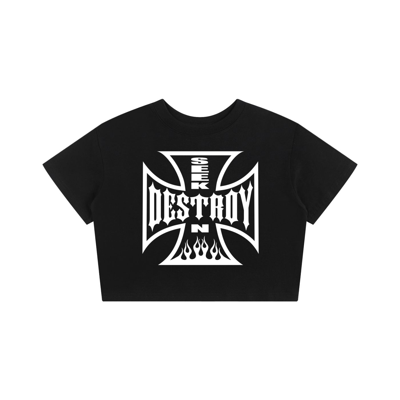 Seek N Destroy,Hot,Baby Tee