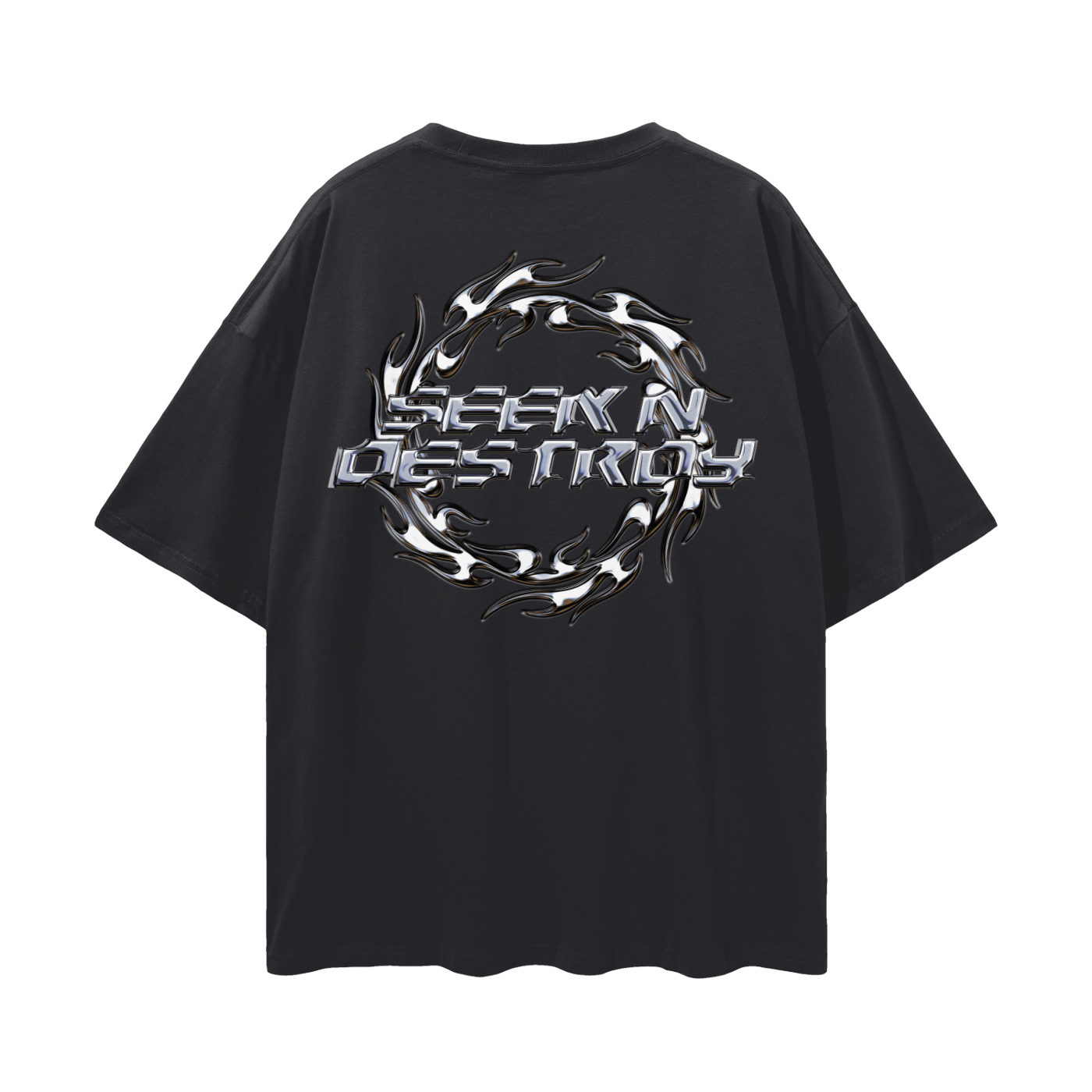 Seek N Destroy Flame Tee