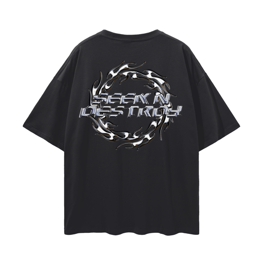 Seek N Destroy Flame Tee