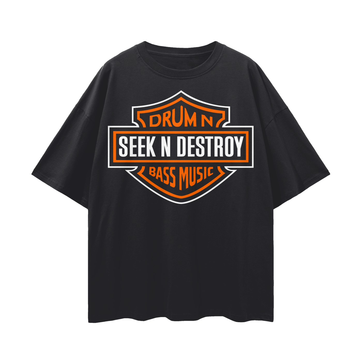 Seek N Destroy Drum N Bass Tee,Tees