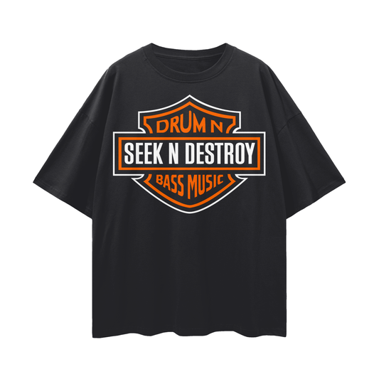Seek N Destroy Drum N Bass Tee,Tees