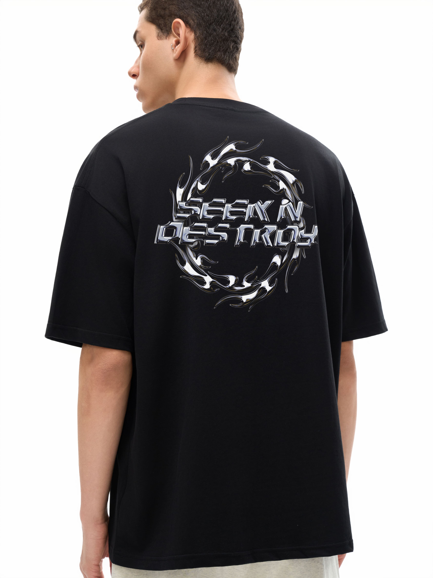 Seek N Destroy Flame Tee