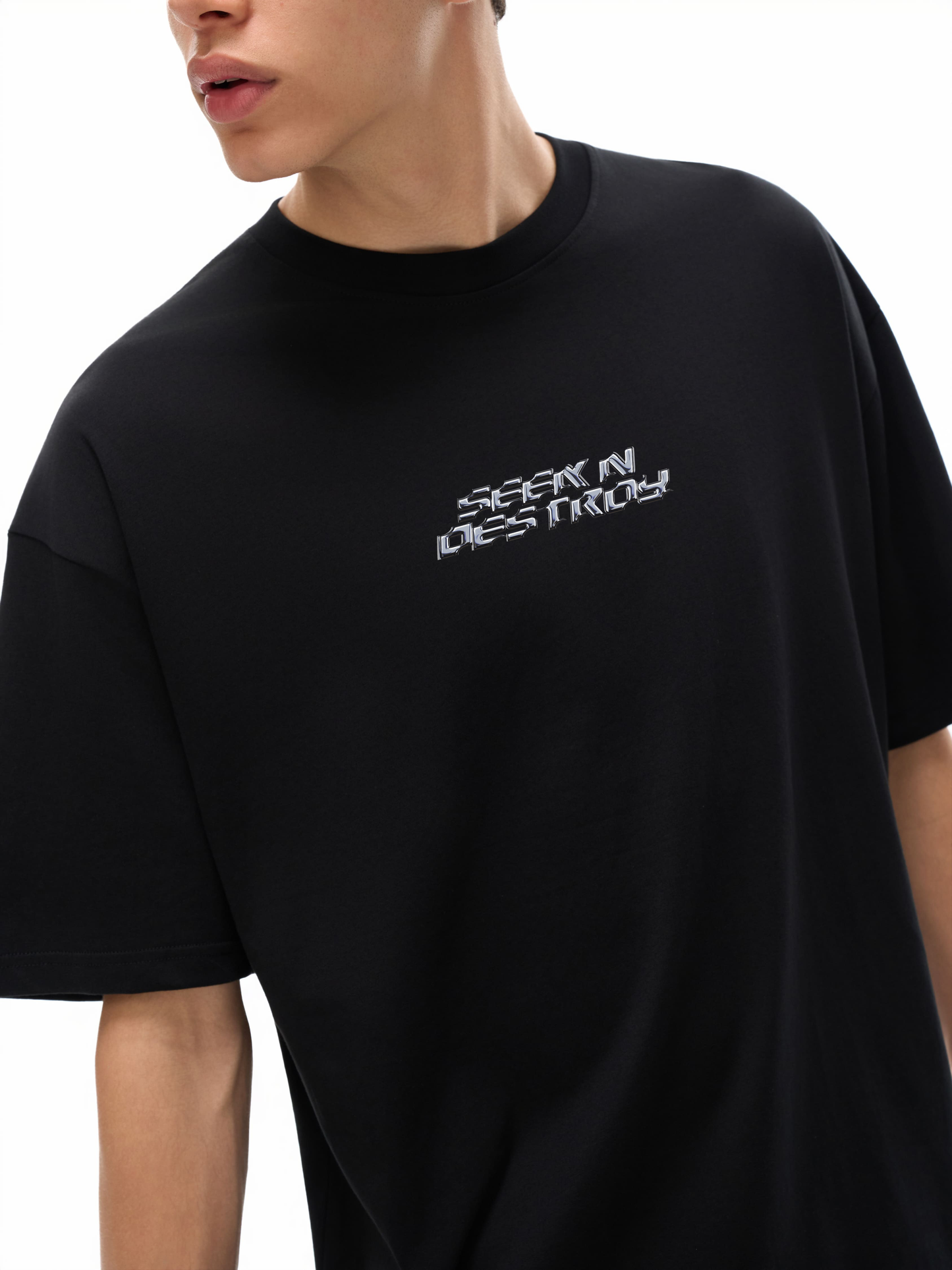 Seek N Destroy Flame Tee