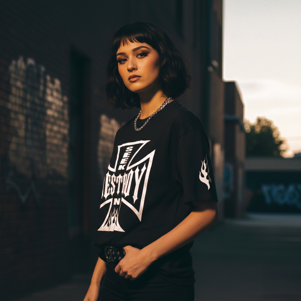 Seek N Destroy 'Hot' Tee