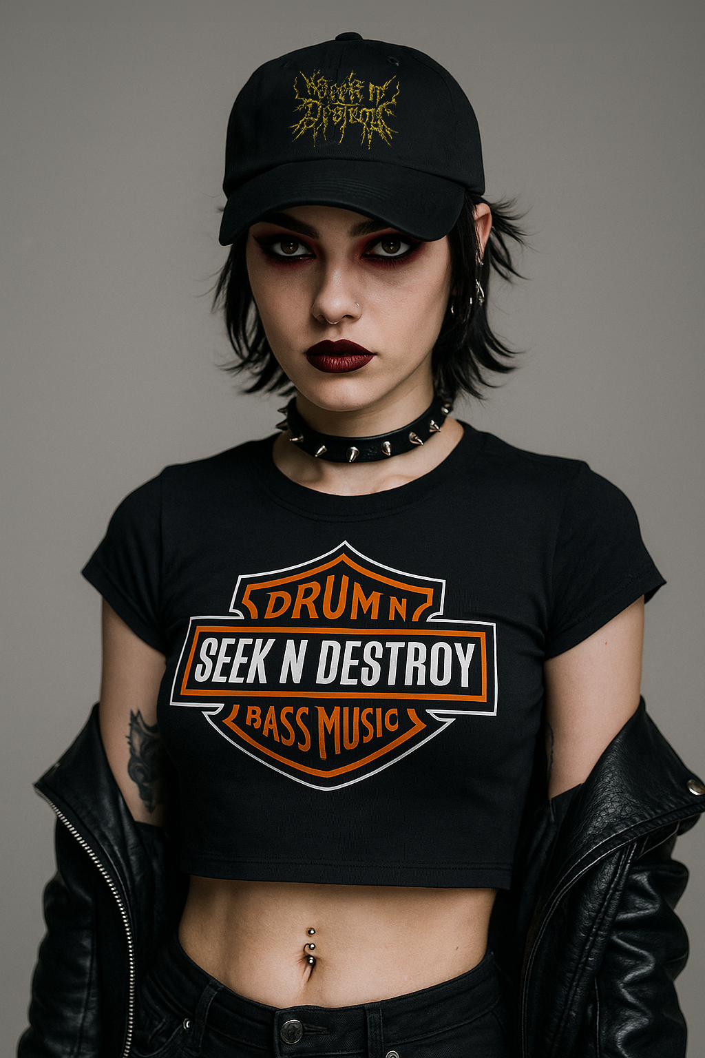 Seek N Destroy 'Drum N Bass Music' Crop