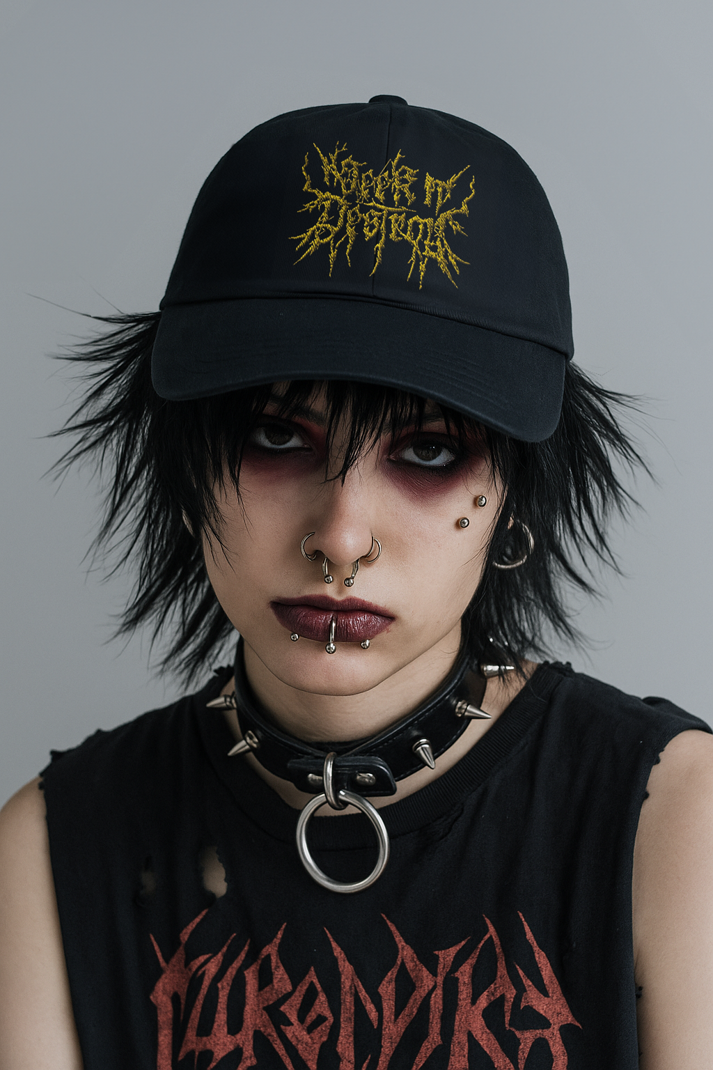 Seek N Destroy 'Metal Af' Dad Cap